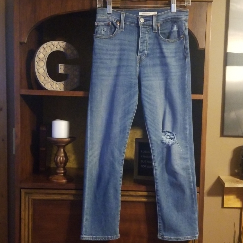 Levi's juniors wedgie straight jean